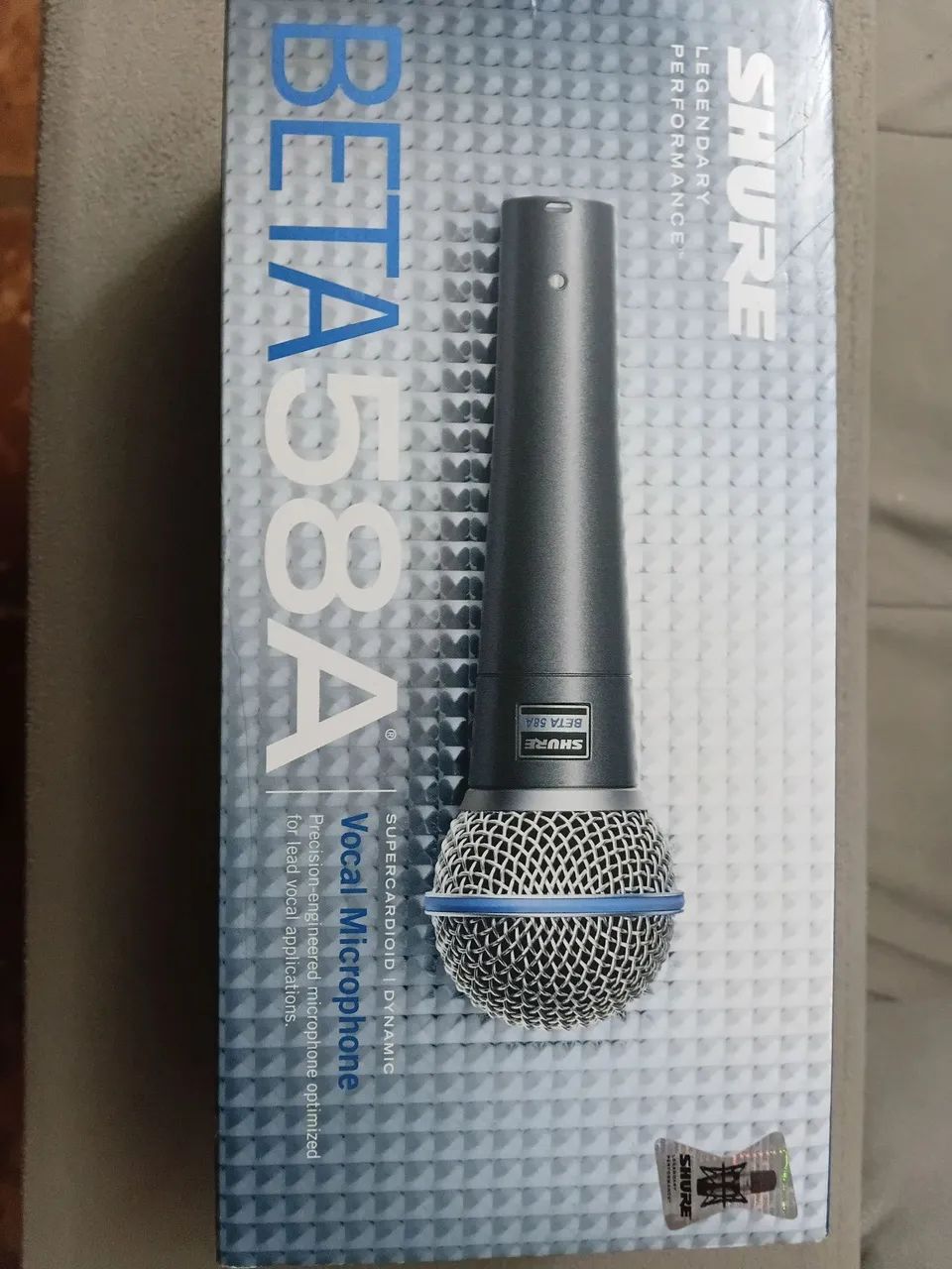 Microfone Profissional Shure Beta 58a - Foto 4