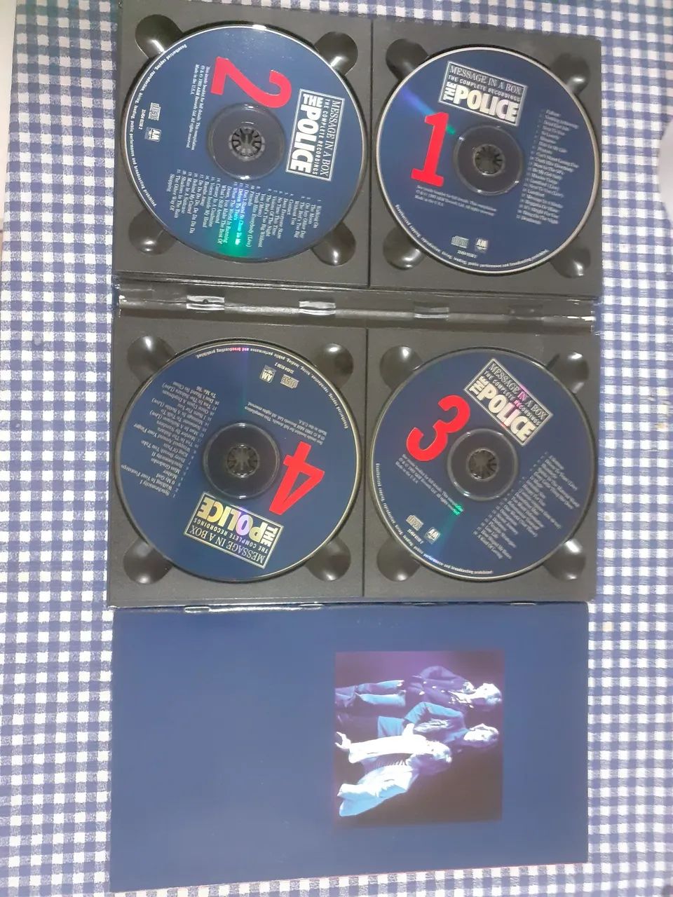 Box CDs The Police Message In a Box - Foto 2