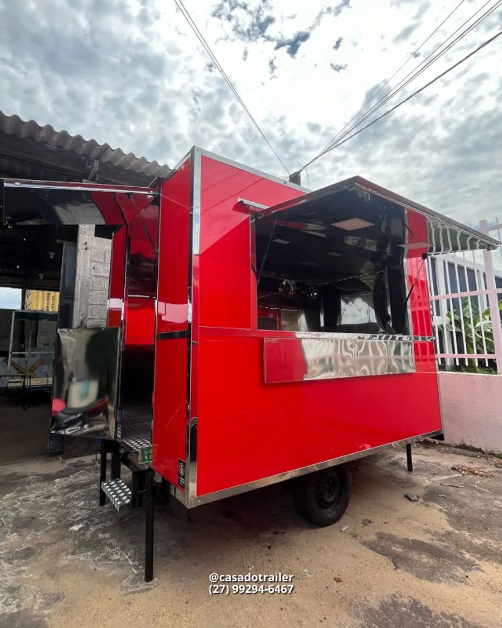 Trailer para lanche NOVO - Foto 3