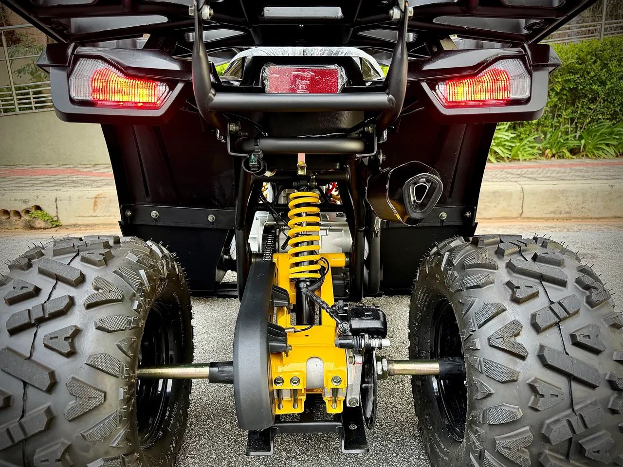 QUADRICICLO MXF ATTACK 125 2026 ZERO KM (PROMOÇÃO LIMPA ESTOQUE) - Foto 10