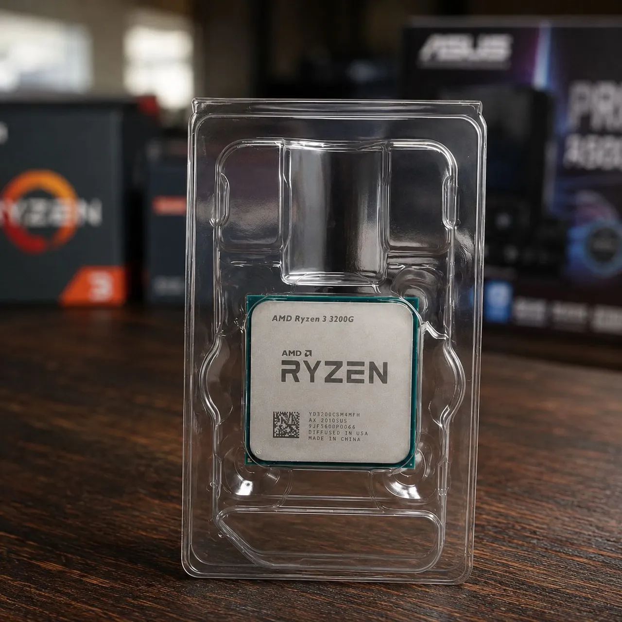 Processador AMD Ryzen 3 3200G - 4 Núcleos / 4 Threads | Radeon Vega 8 Integrada