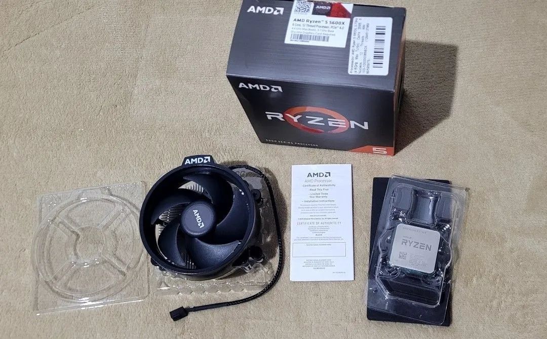 Ryzen 5 5600X