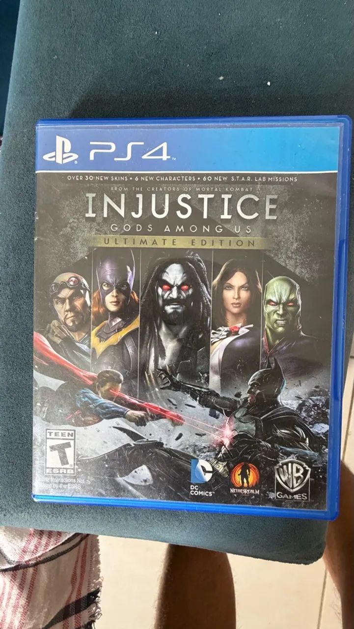 Injustice PS4