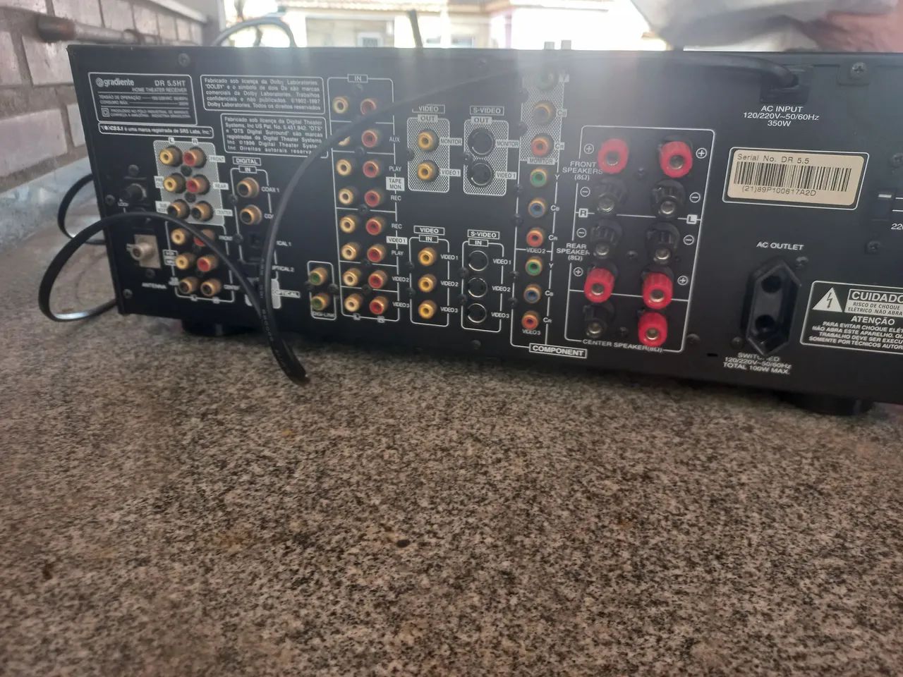 Receiver gradiente (ESOTECH) DR-5.5HT com controle remoto - Foto 3