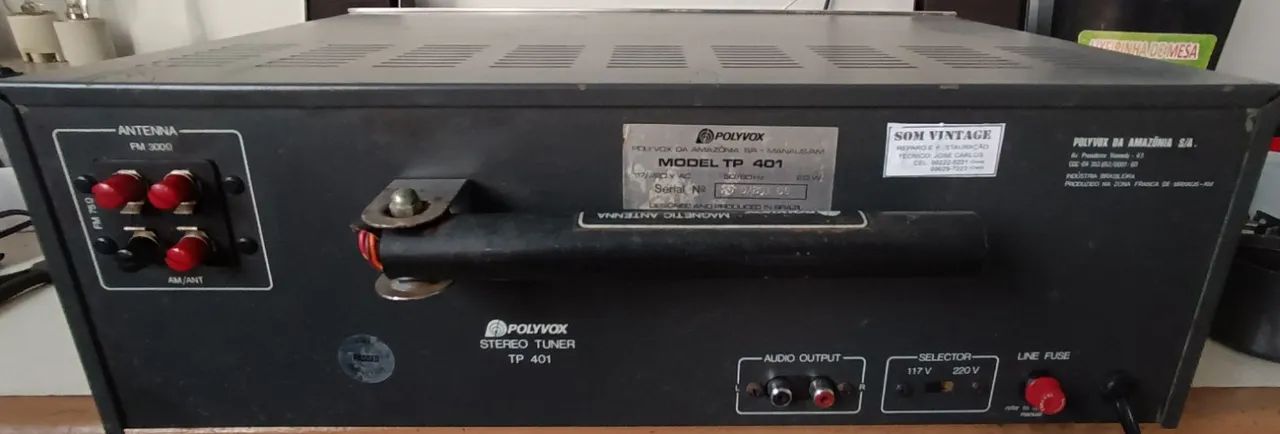 Sintonizador FM/AM Polyvox TP-401 - Foto 3