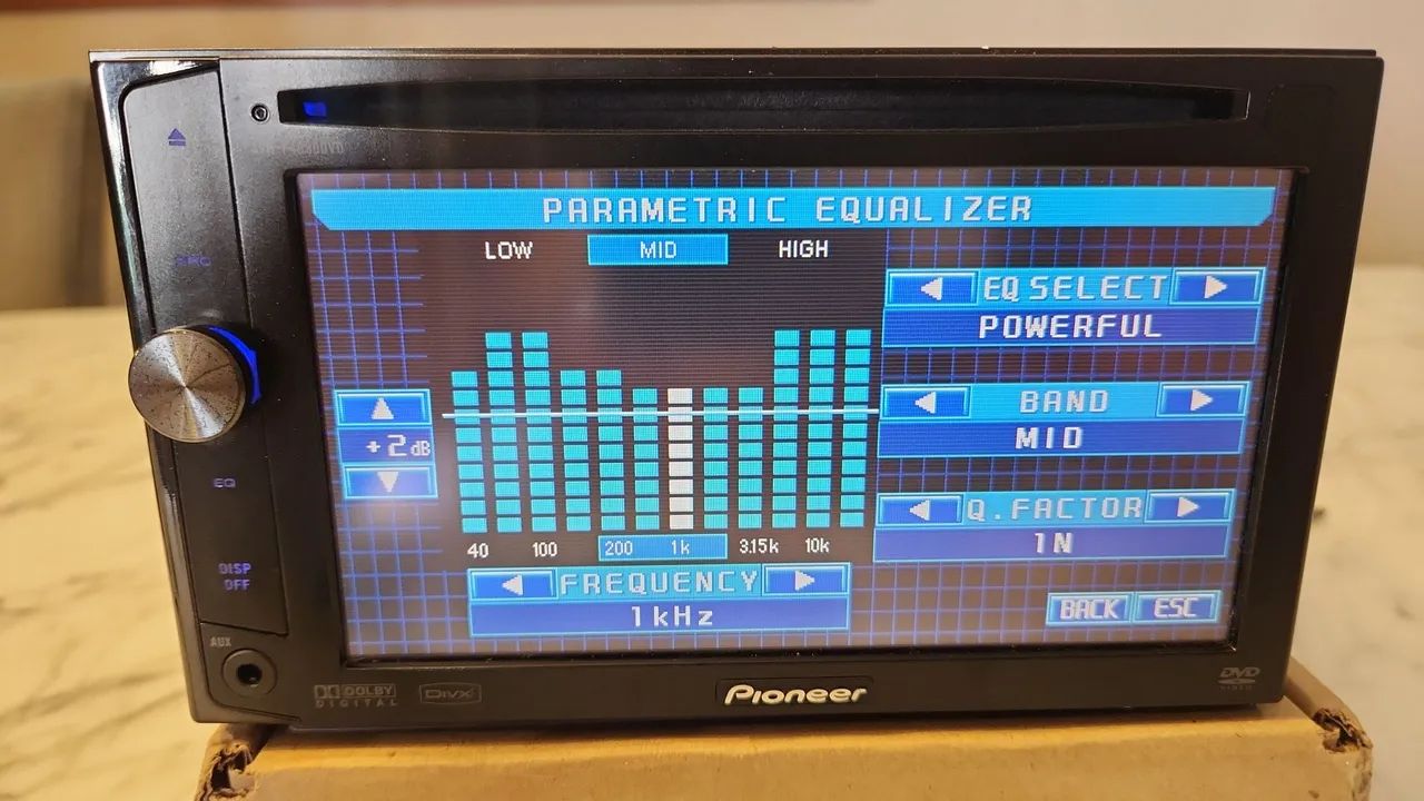 Dvd 2 din pioneer 4080 - Foto 3