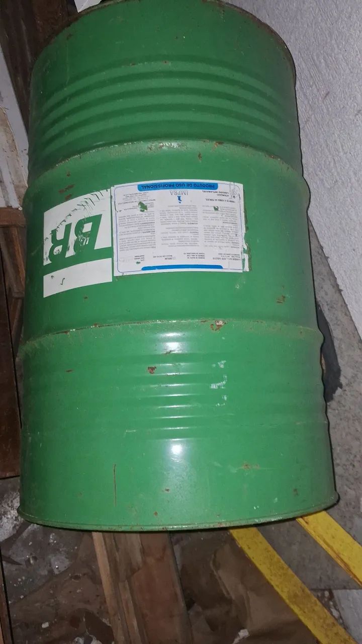 Tambor tampa fixa