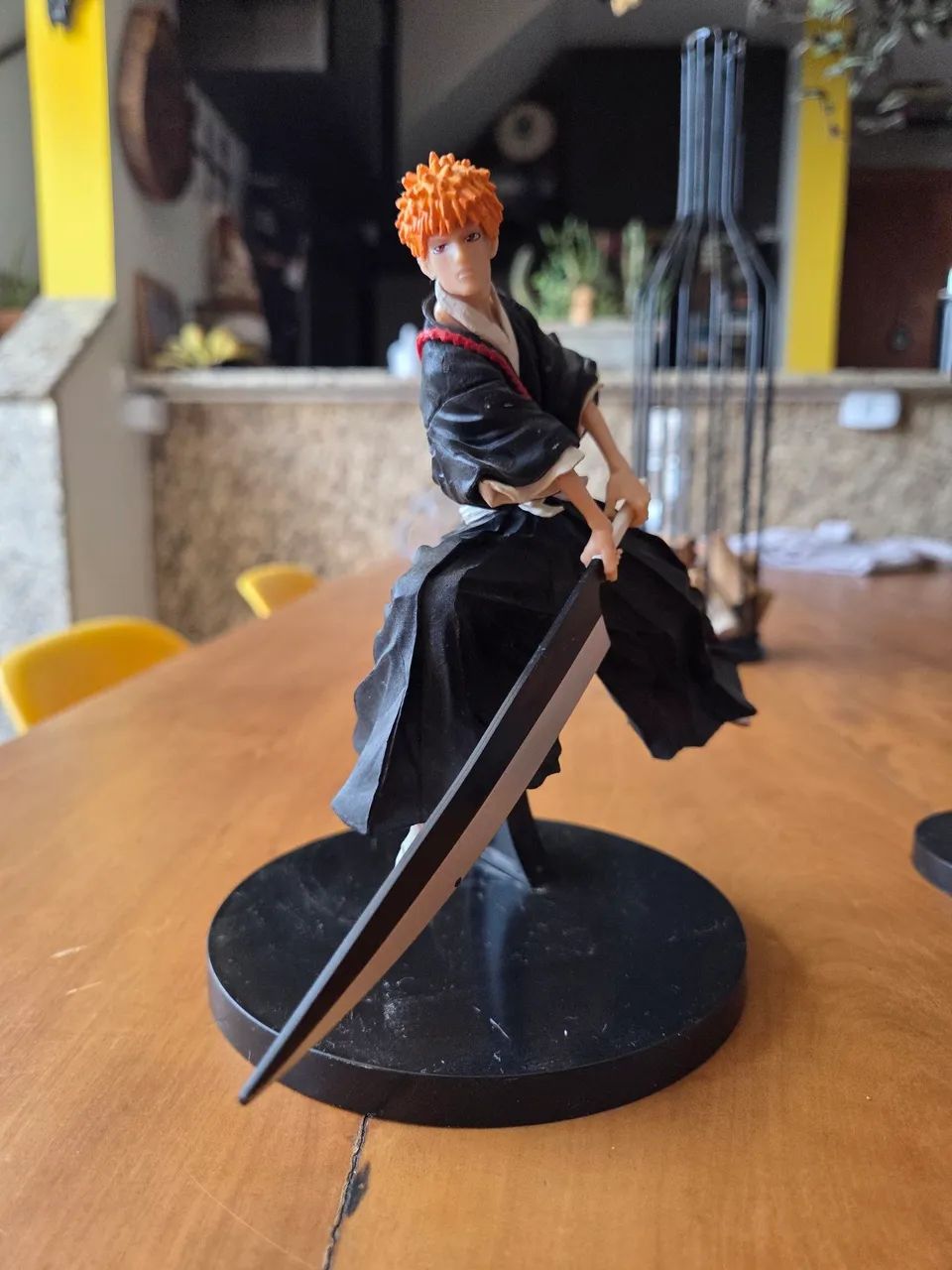 Action figure ichigo naruto yu-gi-oh - Foto 3