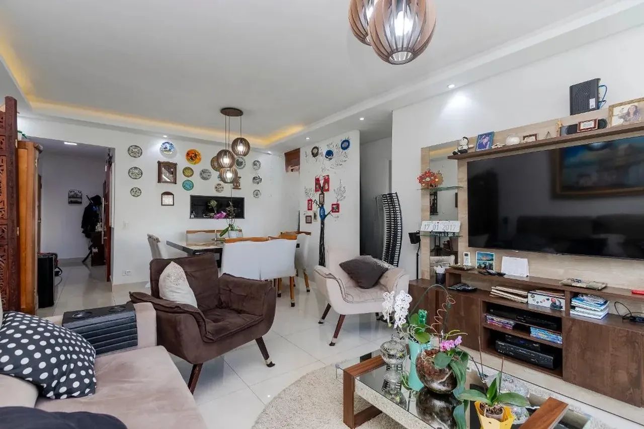 Apartamento à Venda - Campo Belo, 3 Quartos, 120 m2 - Foto 4