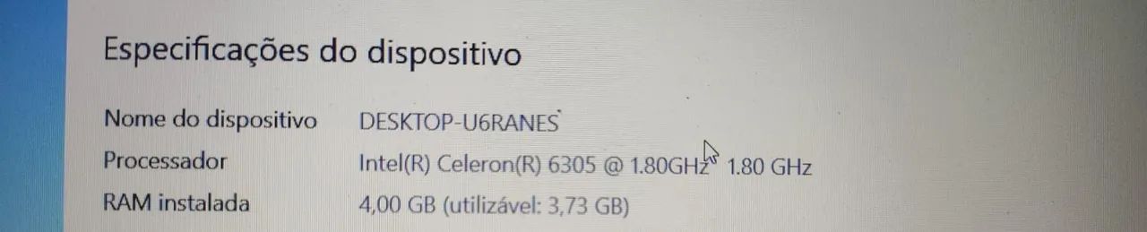 Notebook Samsung 