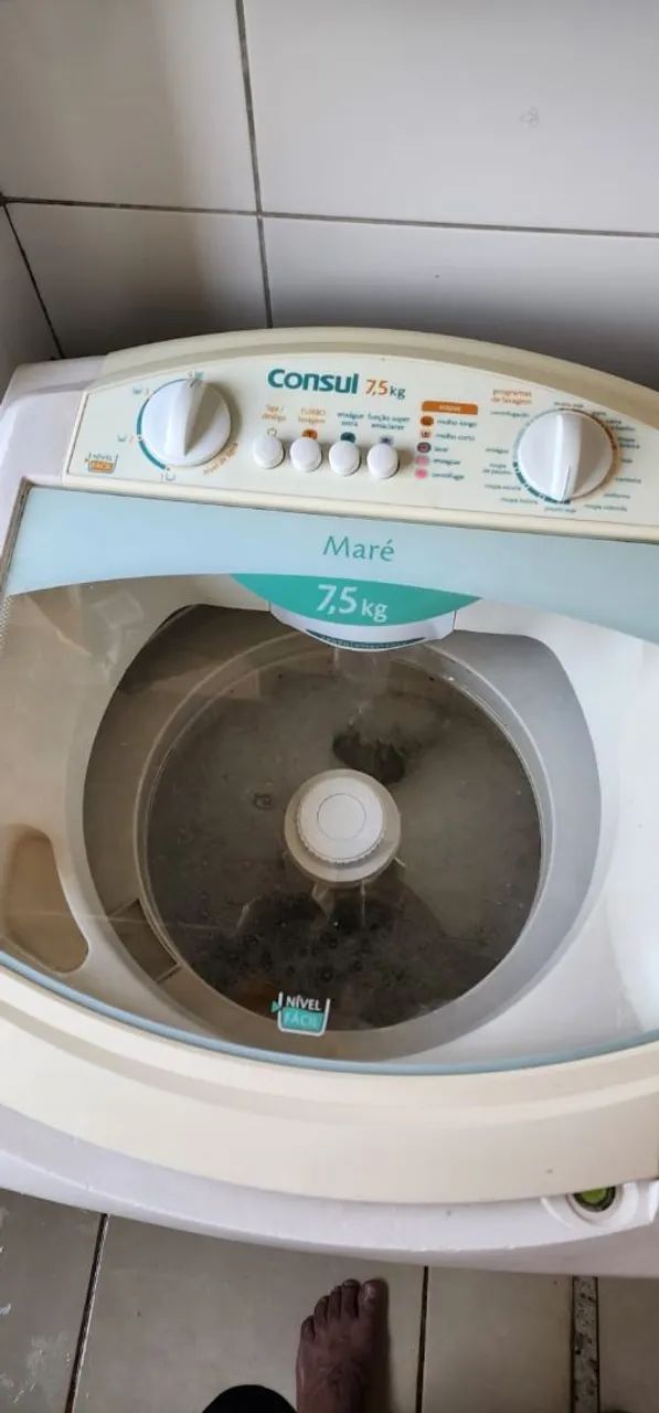 Máquina de Lavar Cônsul 7,5 Kg - Foto 6