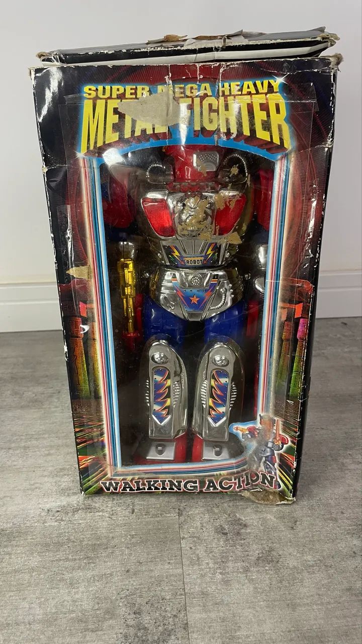 Robô Metal Figther