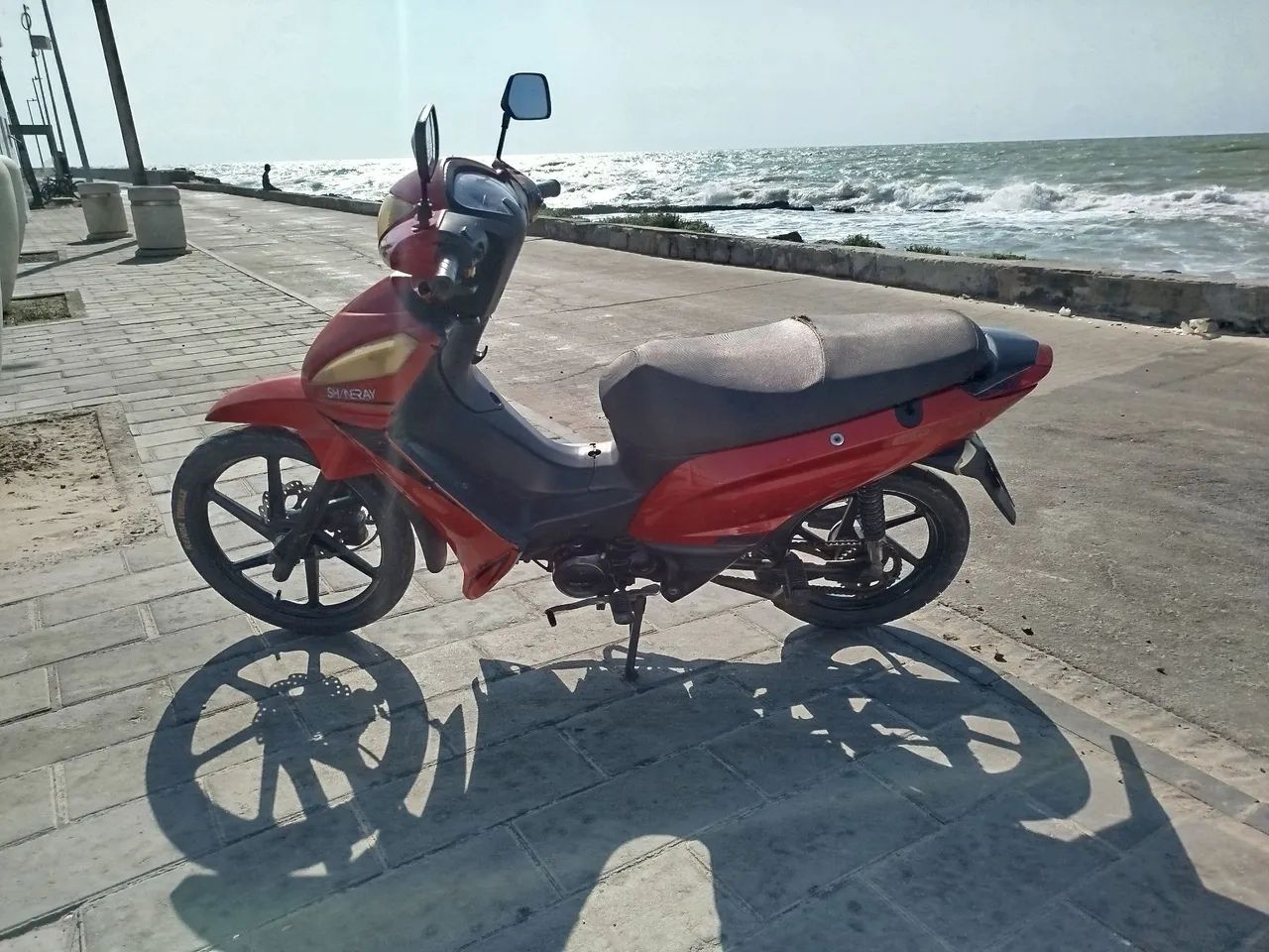 Shineray jet 50cc - Foto 4