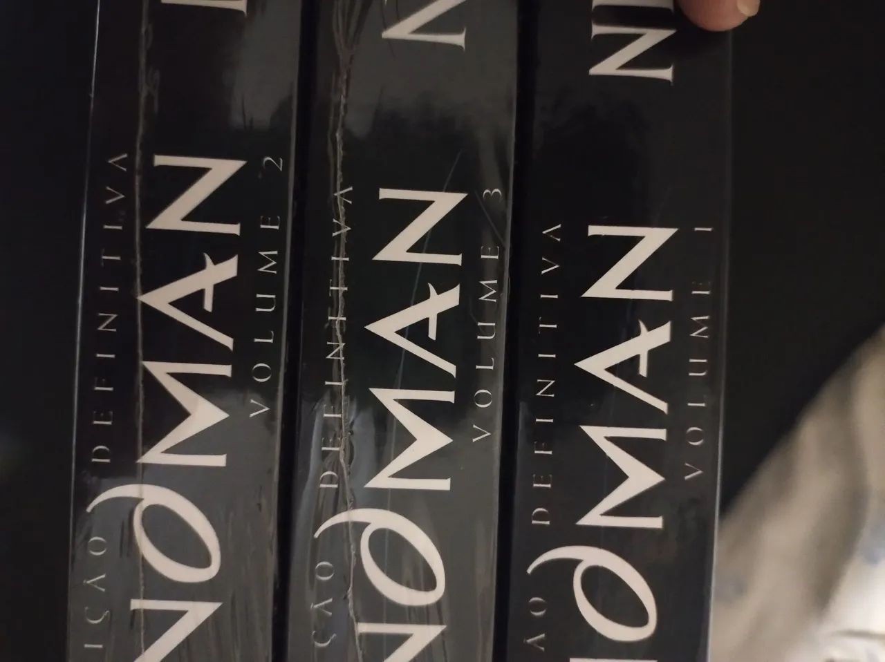 Livros Sandman vol.1, 2 e 3