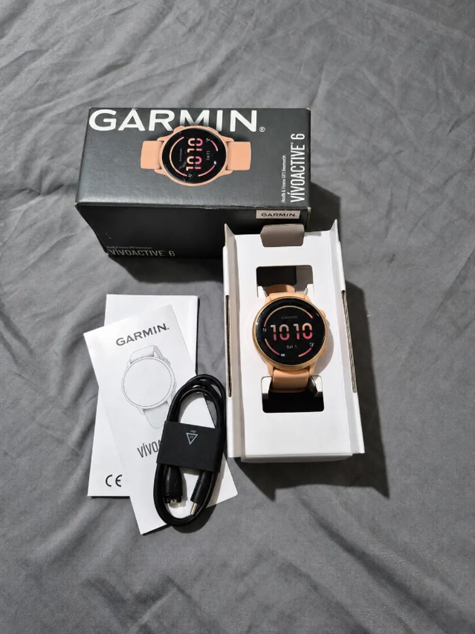 Garmin Vivoactive 6 Música Offline GPS AMOLED Novo - Foto 4