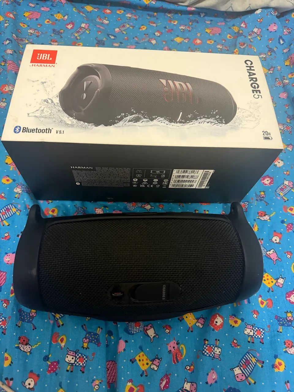 JBL Charge 5 - Foto 3