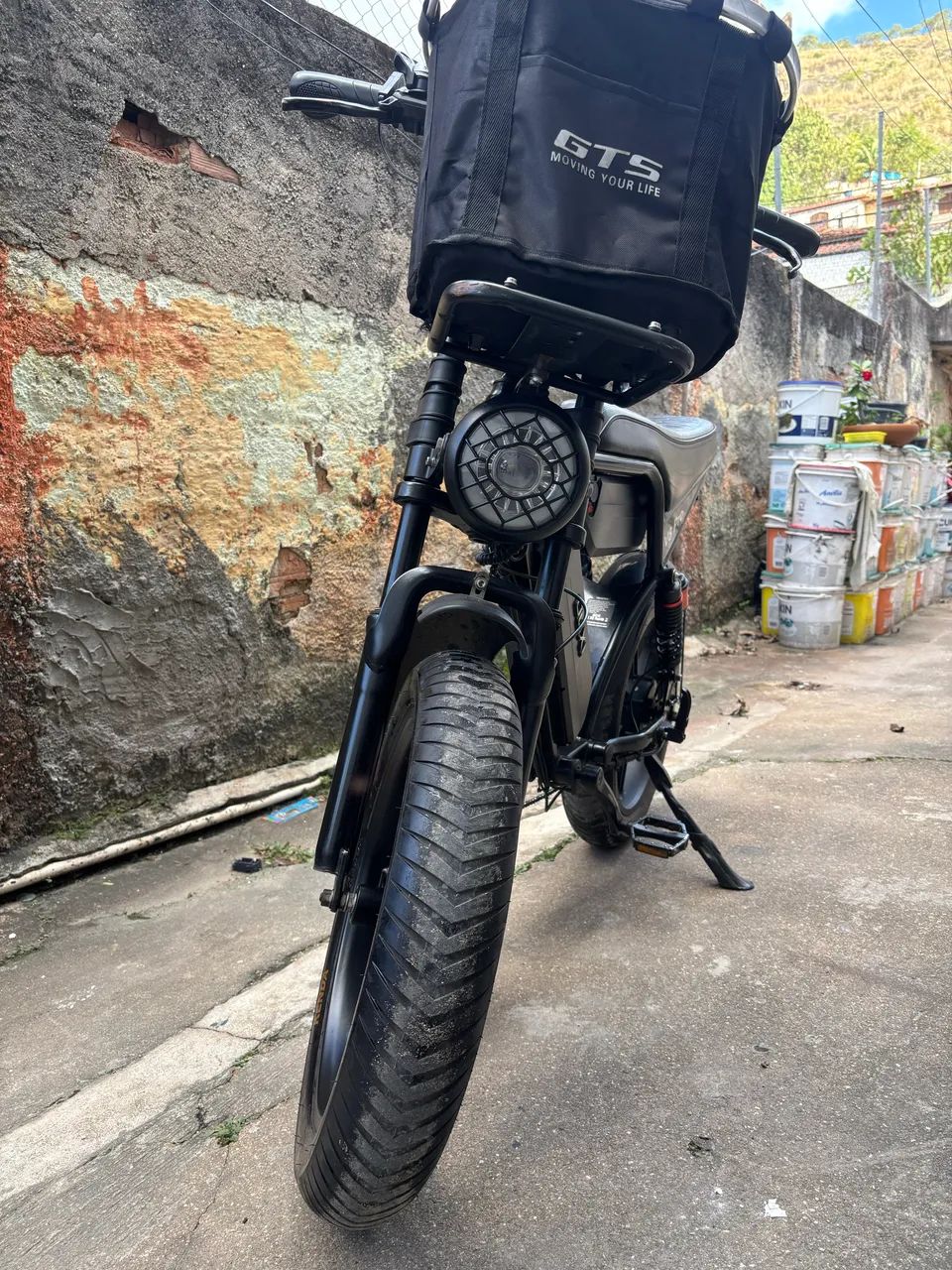 Bicicleta Elétrica V8 pro 2 baterias - Foto 4