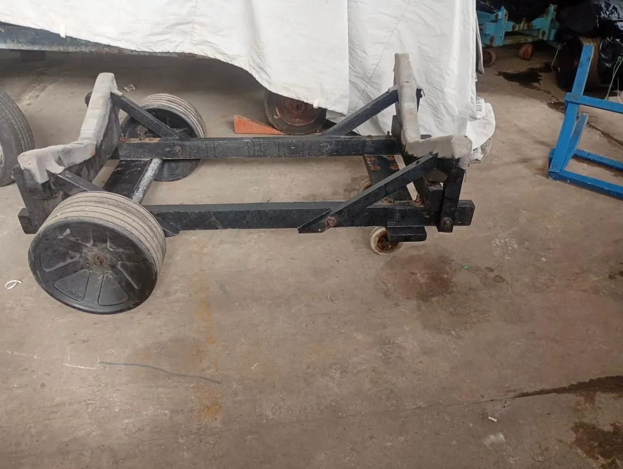 Carreta de Encalhe de Jet Ski
