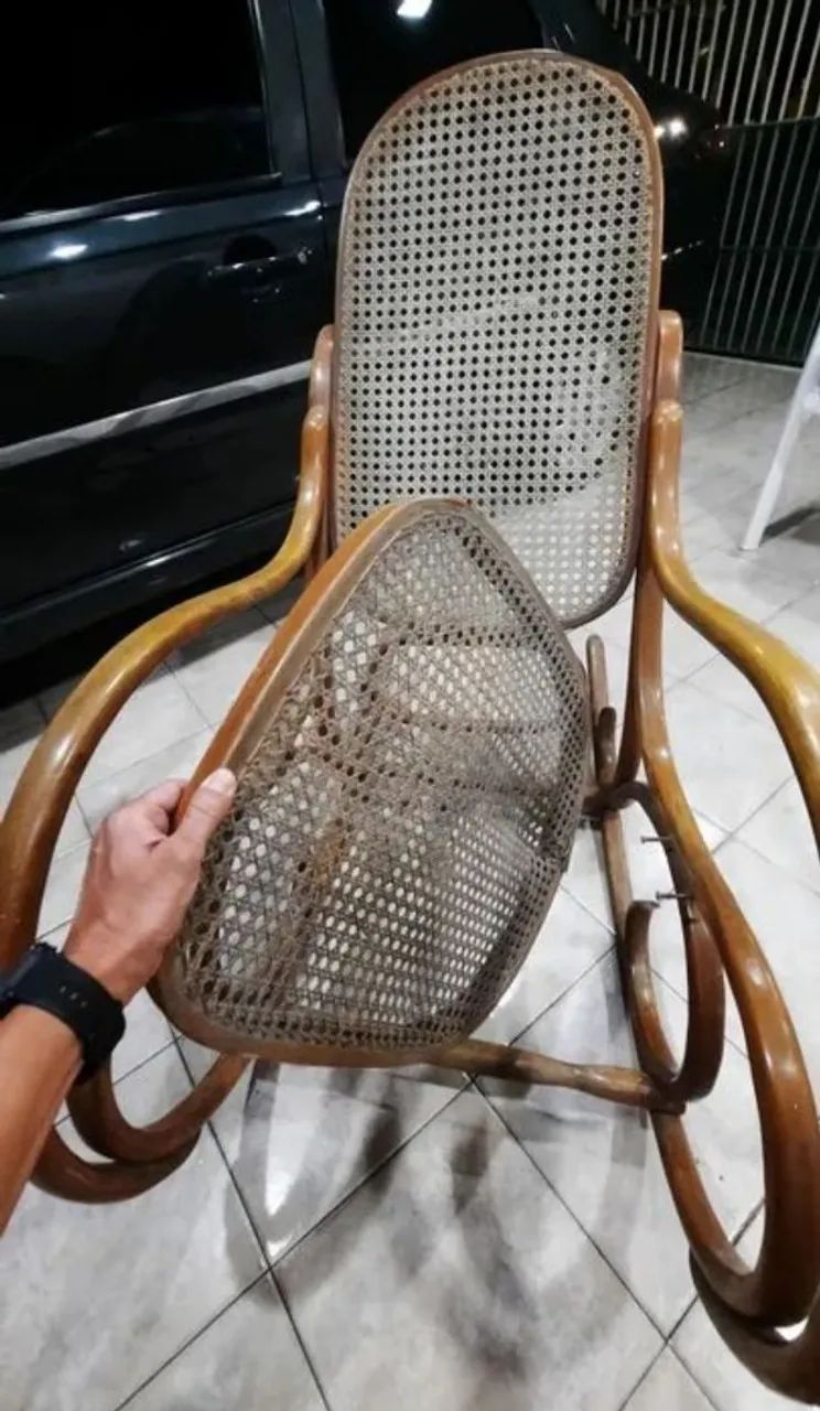 CADEIRA BALANÇO  - Foto 3