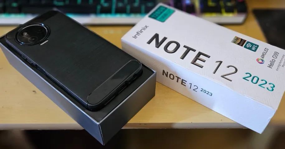 Infinix Note 12 8gb RAM 128gb - Foto 2