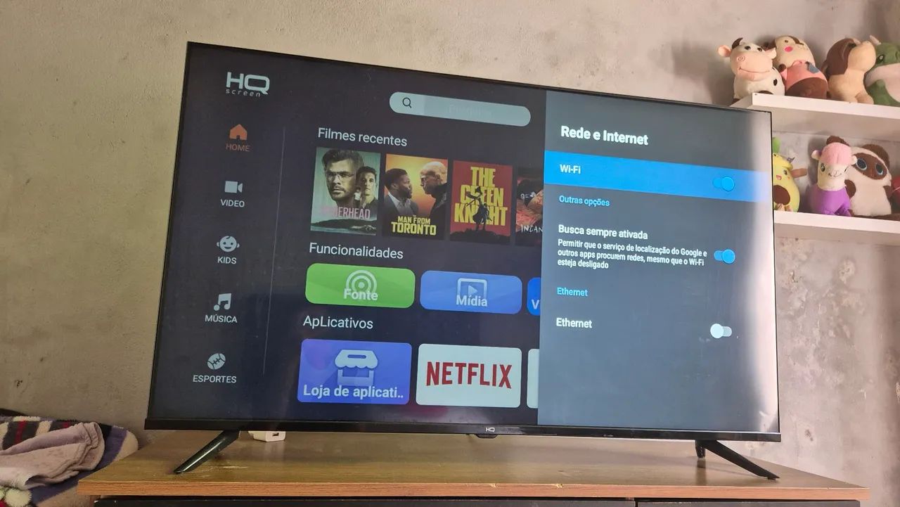 Smart tv HQ 43° - Foto 2