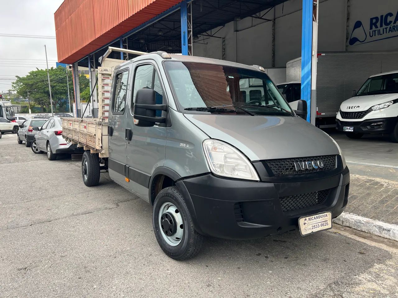 Iveco Daily Chassi 35s14 2P (e5) 2013 - Foto 3