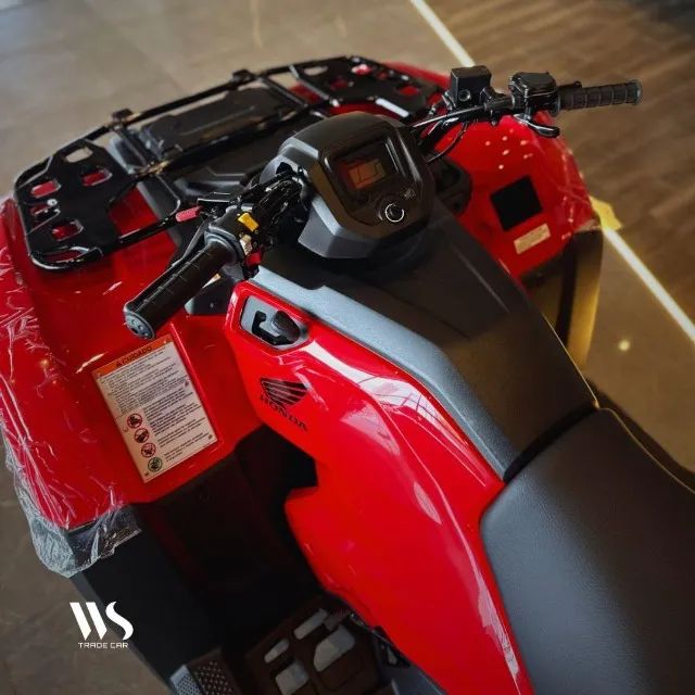 HONDA TRX 420 FOURTRAX FM 4X4 0KM VERMELHO - Foto 2