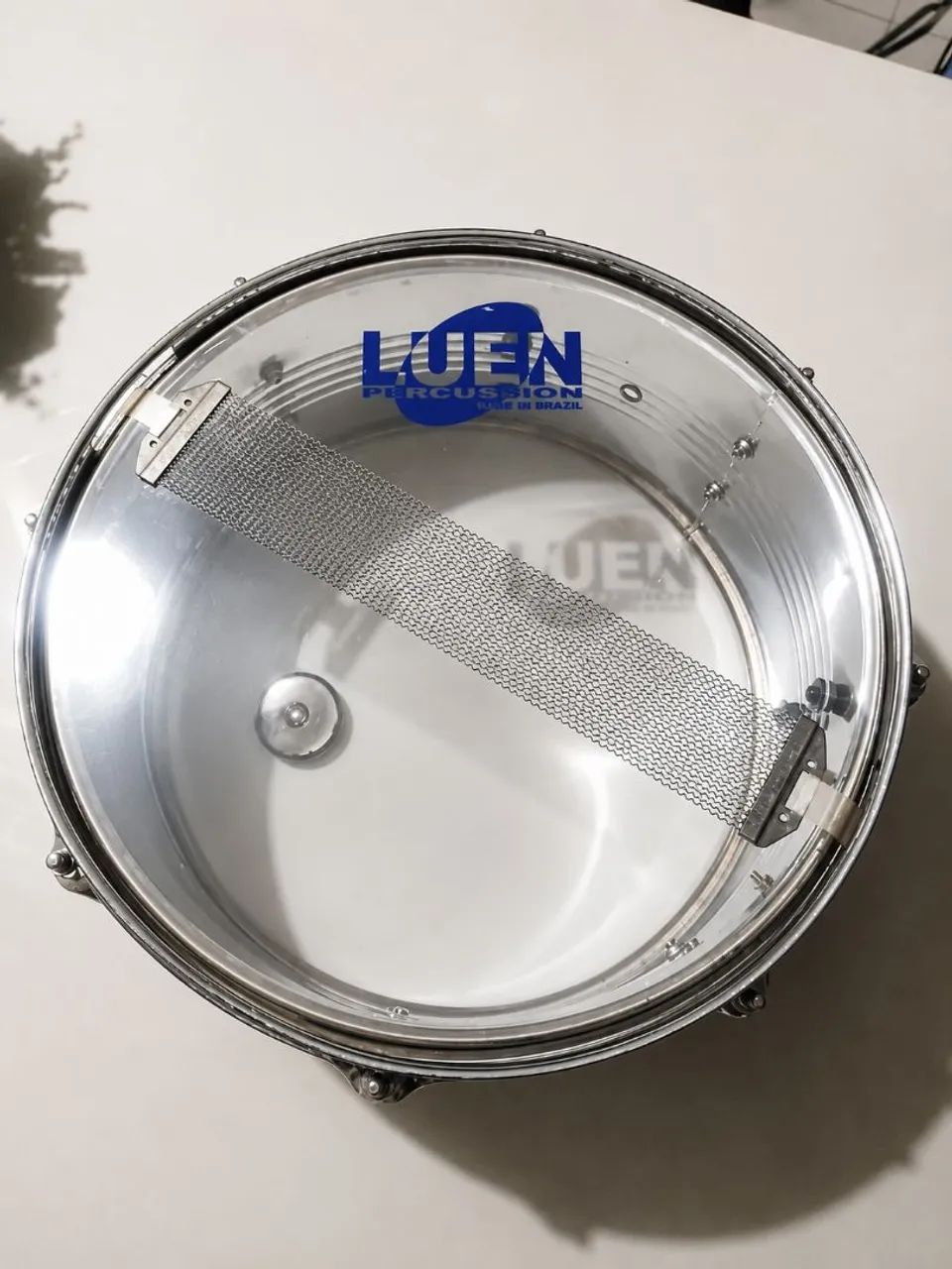 Caixa em acrílico e pedal Odery Drums  - Foto 4