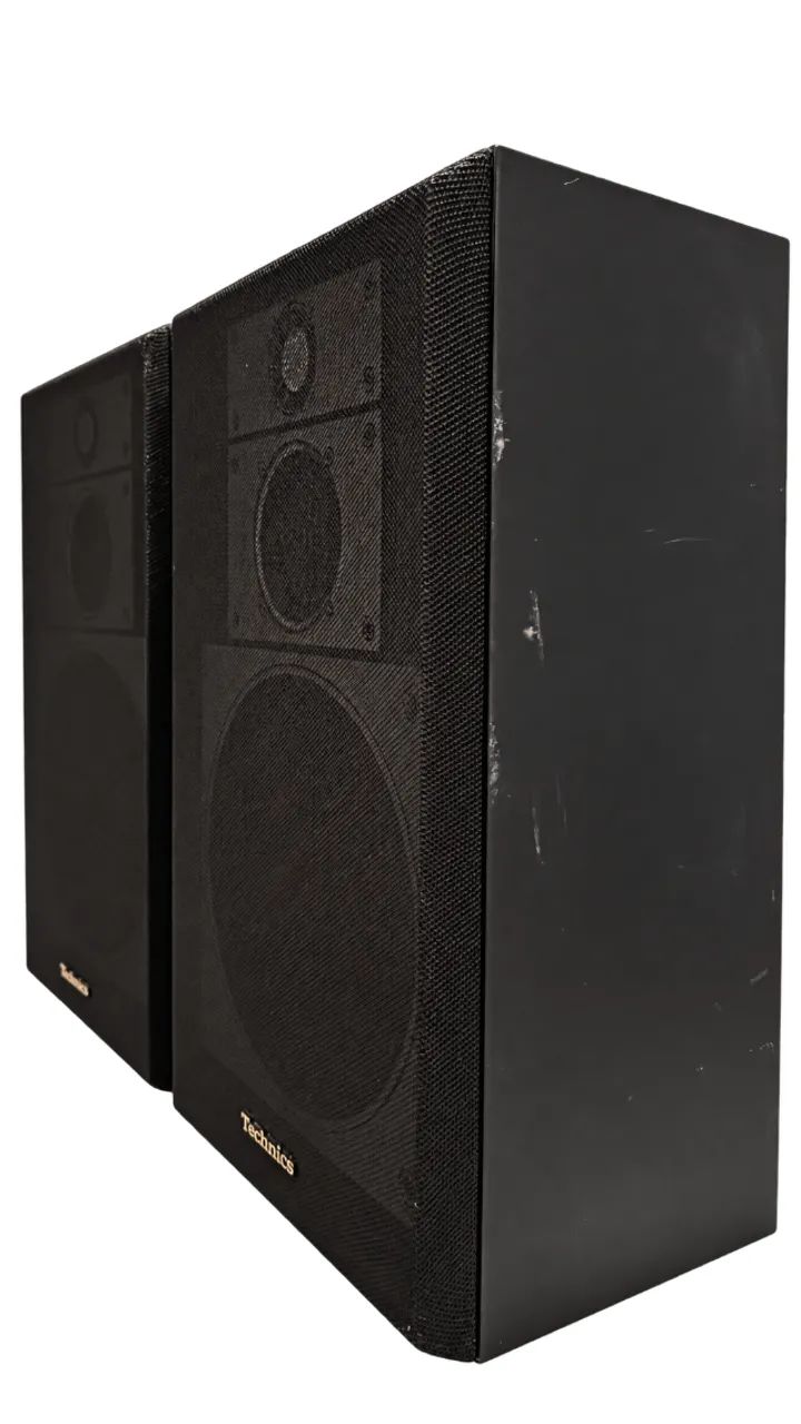 Par caixas de som Technics SB-F70 Japan  - Foto 5