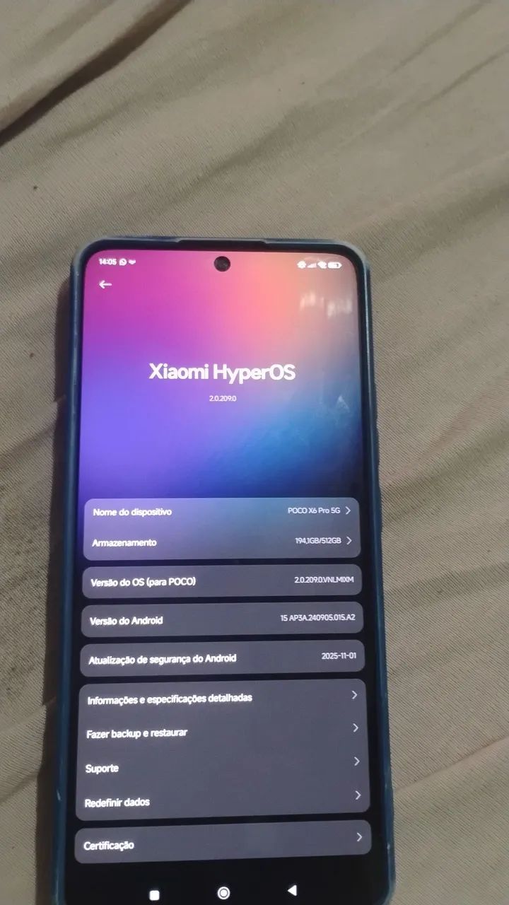 Vendo celular poco x6 pro 5g  - Foto 3