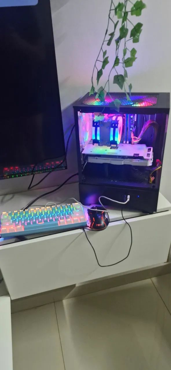 Pc semi gamer 