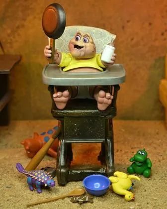 Boneco de Ação NECA Dinosaurs Ultimate Baby Sinclair - Foto 4