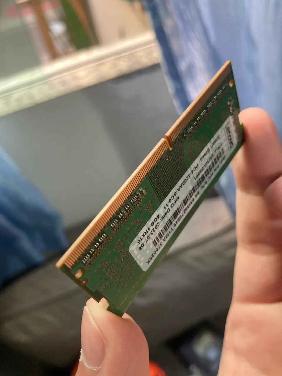 Memória RAM 4GB - Notebook - Foto 2