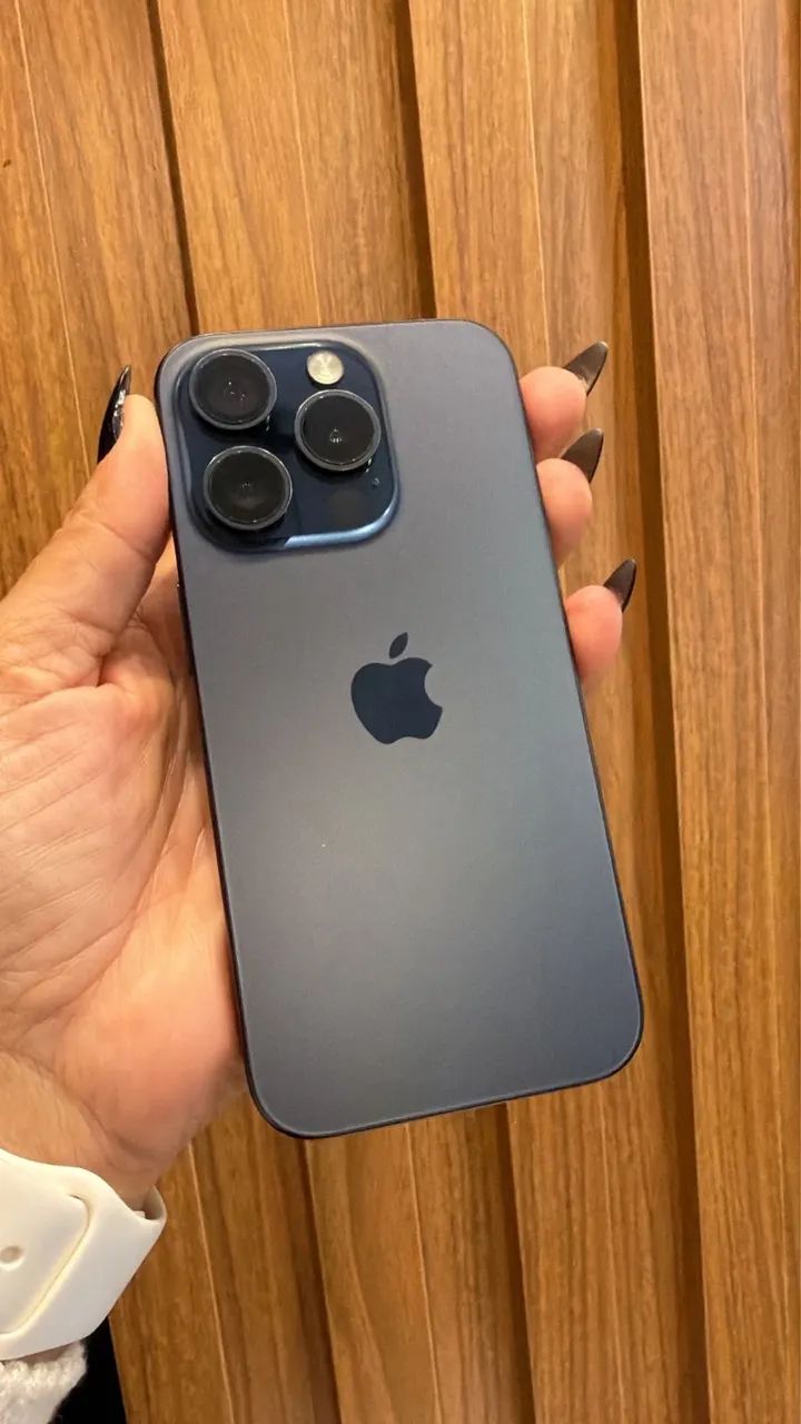 IPHONE 15 PRO 128GB AZUL TITÂNIO