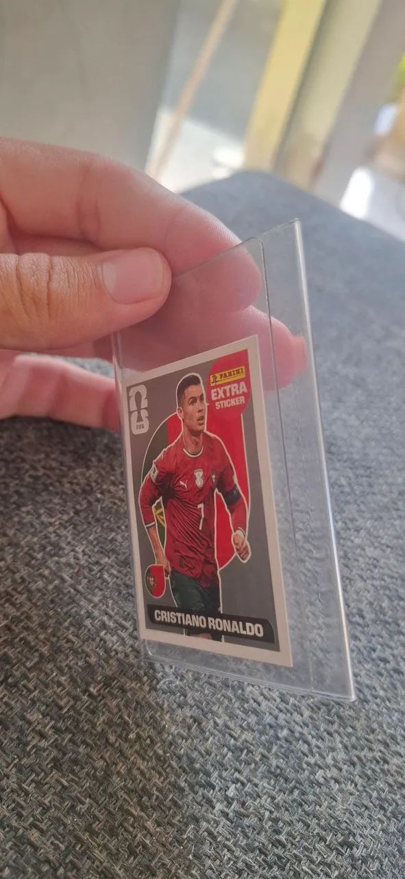 Figurinha legend do cristiano ronaldo  - Foto 3