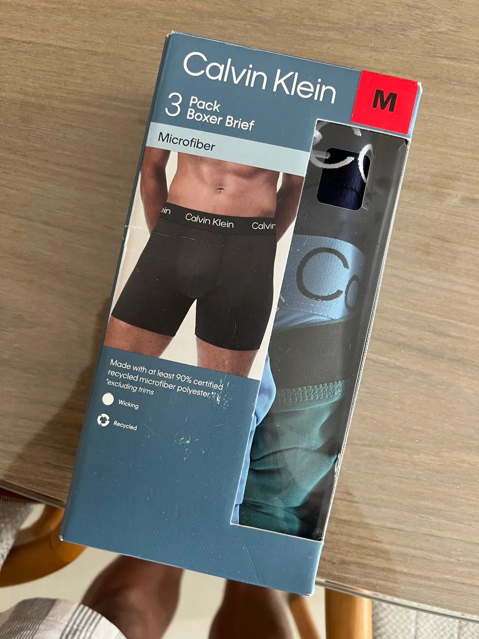 Kit de Cuecas Calvin Klein Tamanho M