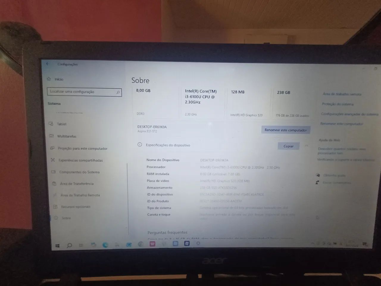 Notebook acer - Foto 4