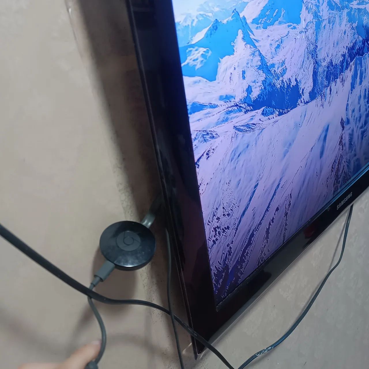 Tv Samsung Chrome Cast Conservada  - Foto 2