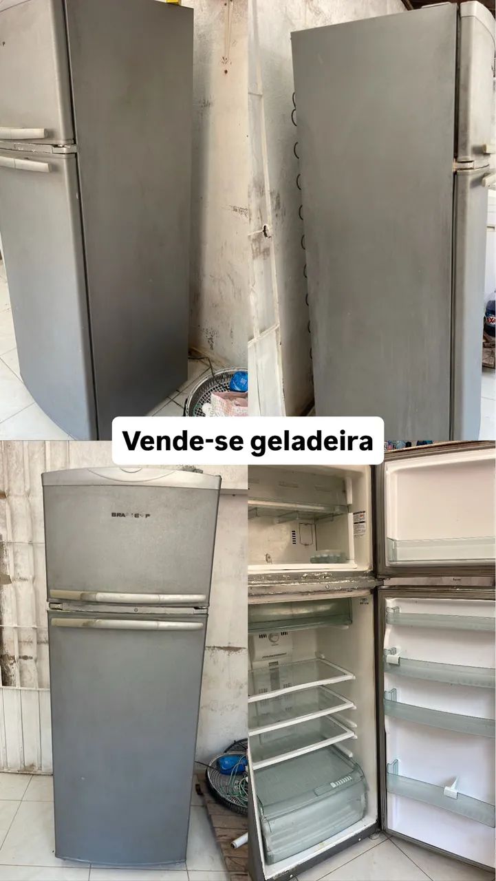 Vende-se geladeira 