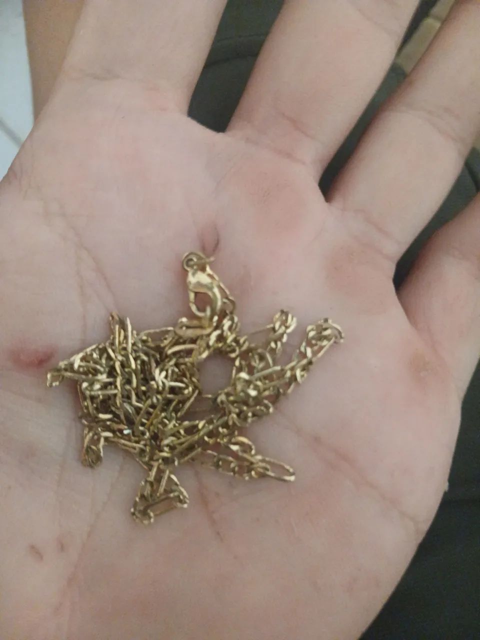 Vendo esse cordão da magold