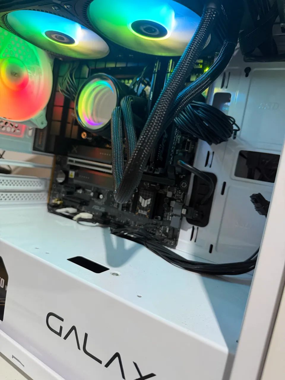 PC Intel Core i7 14700k + 32GB HyperX Fury DDR5 + Placa Mãe Asus - Foto 2