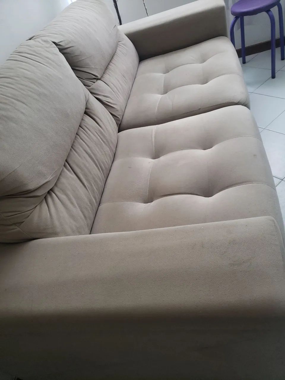 vendo sofá sime novo  - Foto 5