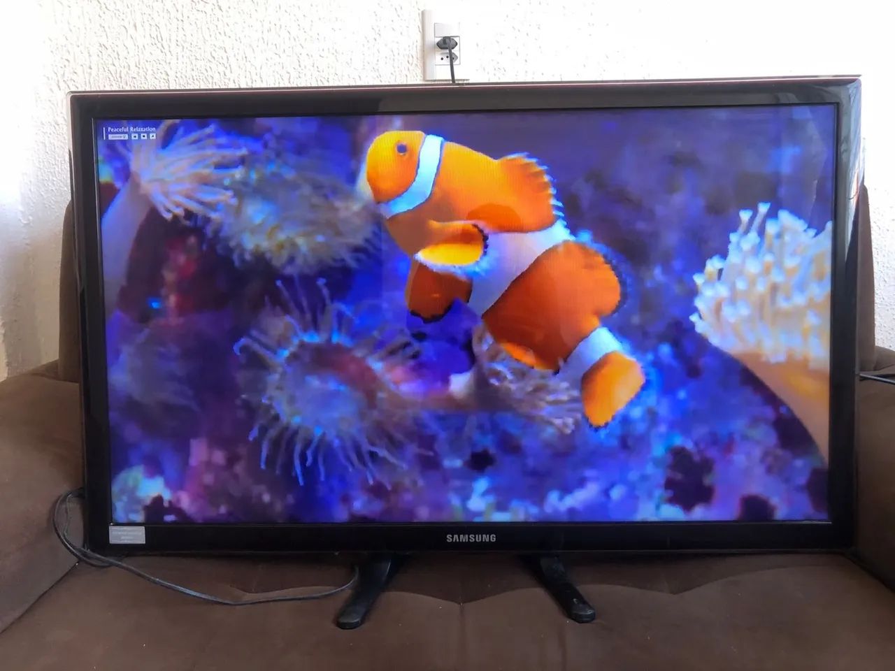Tv Samsung smart 43 polegadas muito nova imagem perfeita  - Foto 3