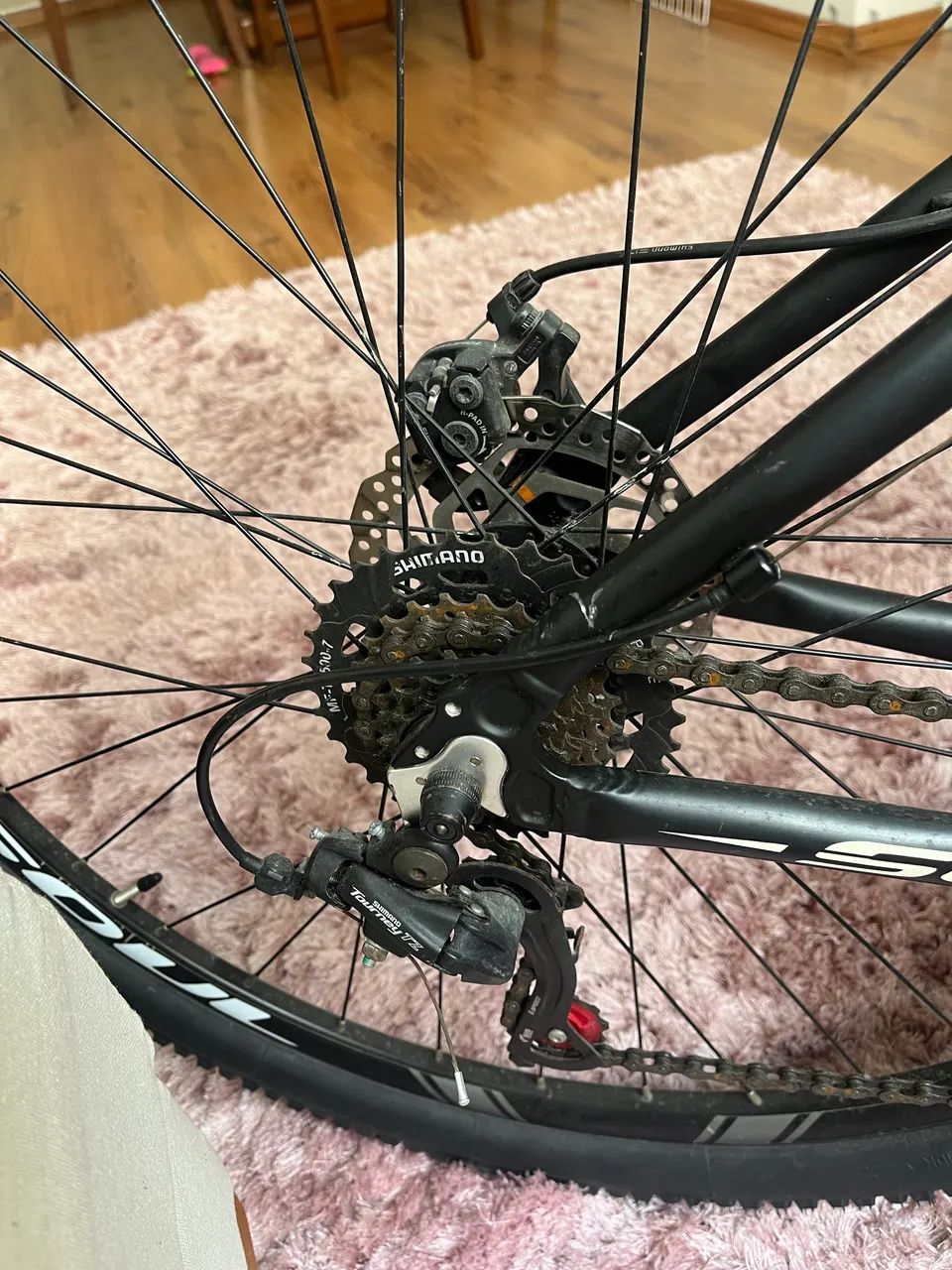 Bicicleta Soul Black Rain Aro 29 - Foto 5