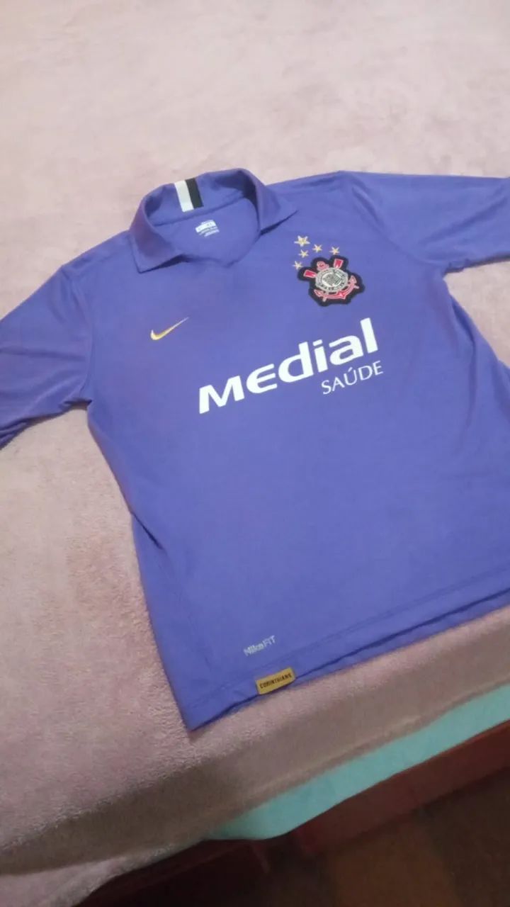 Camisa 3 (Terceiro Uniforme) do Corinthians do ano de 2008