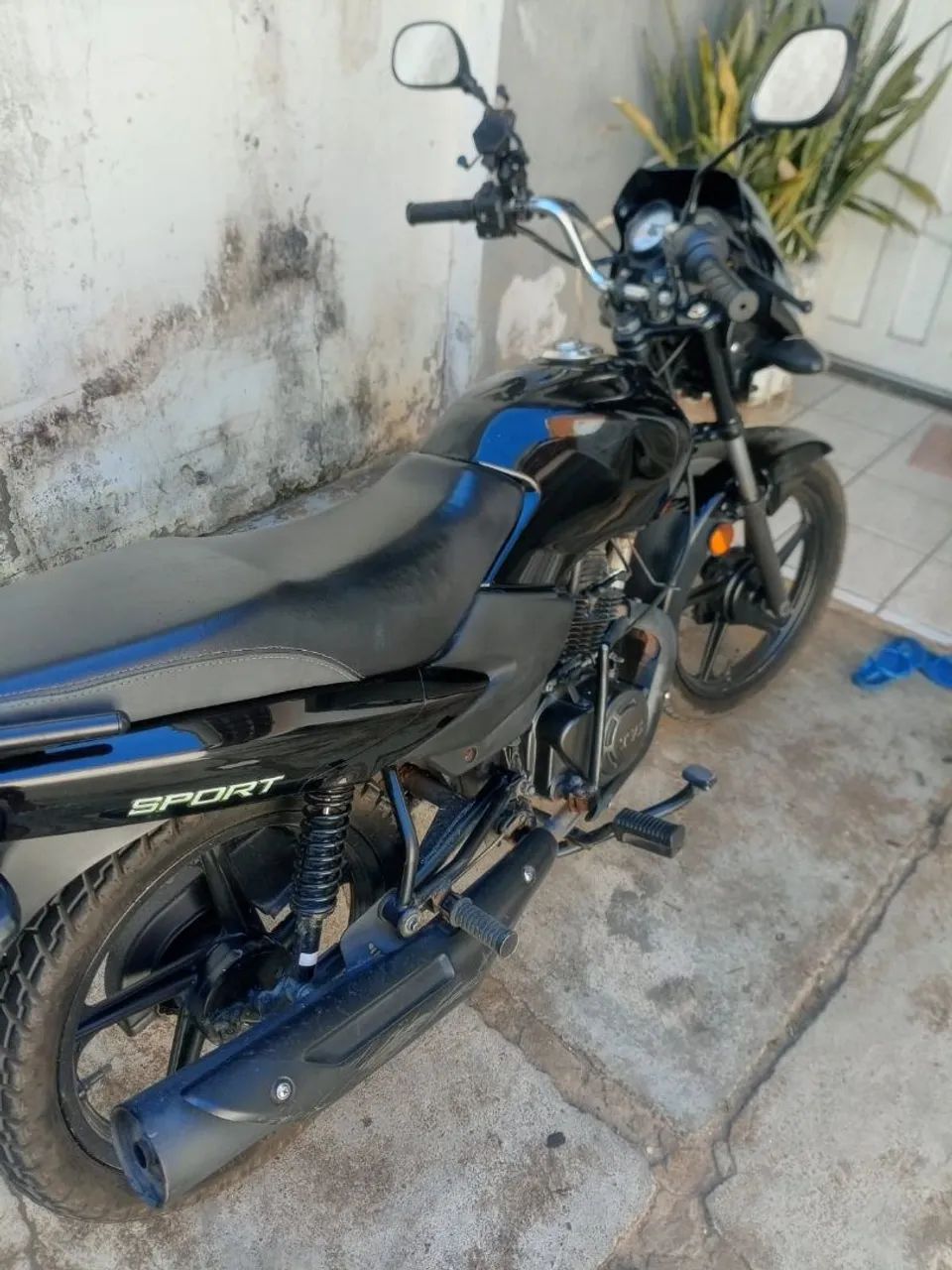 Vendo mottu sport 110cc - Foto 2