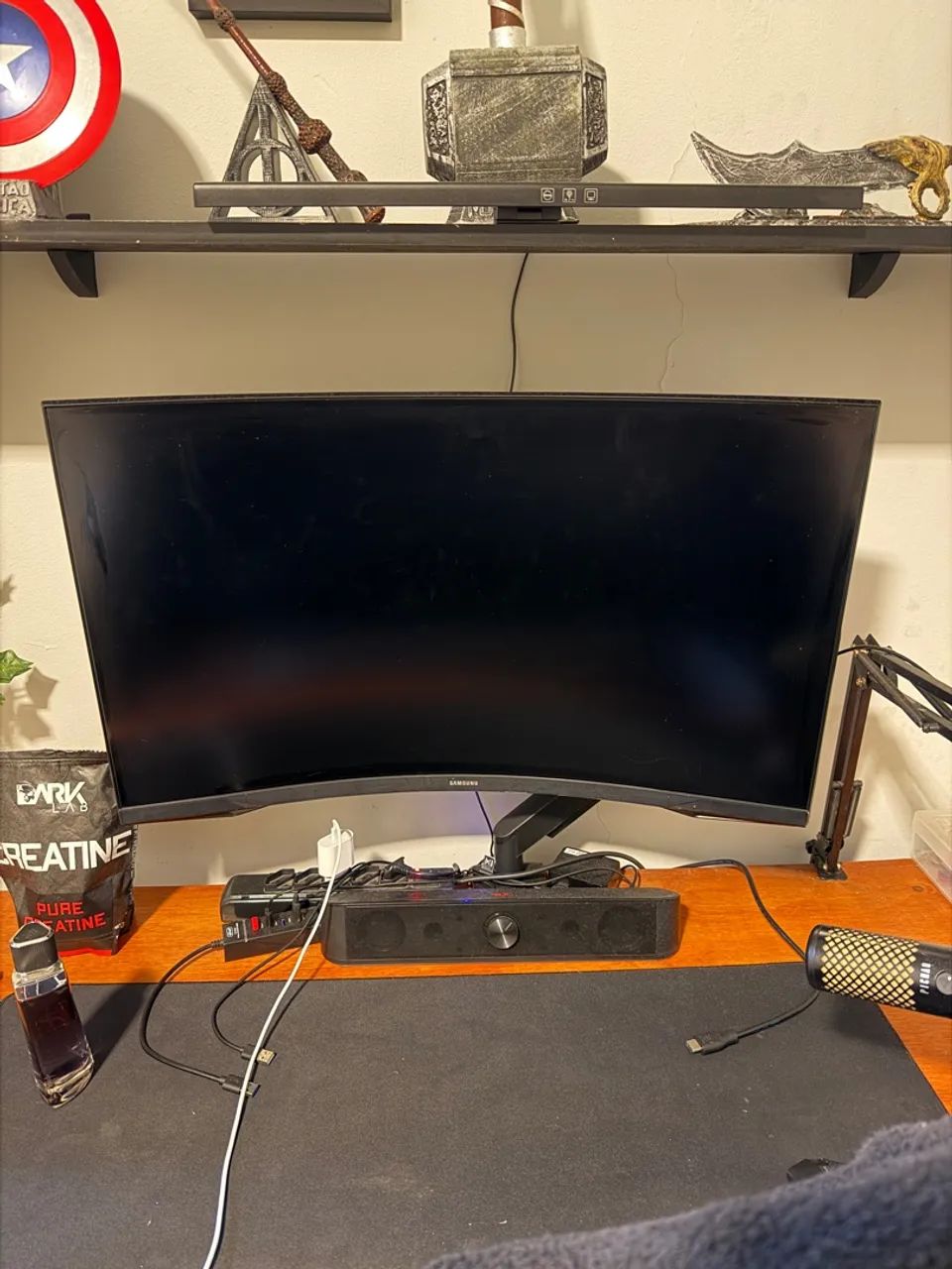 Monitor Samsung Odyssey G5 34 Polegadas Curvo - Foto 2