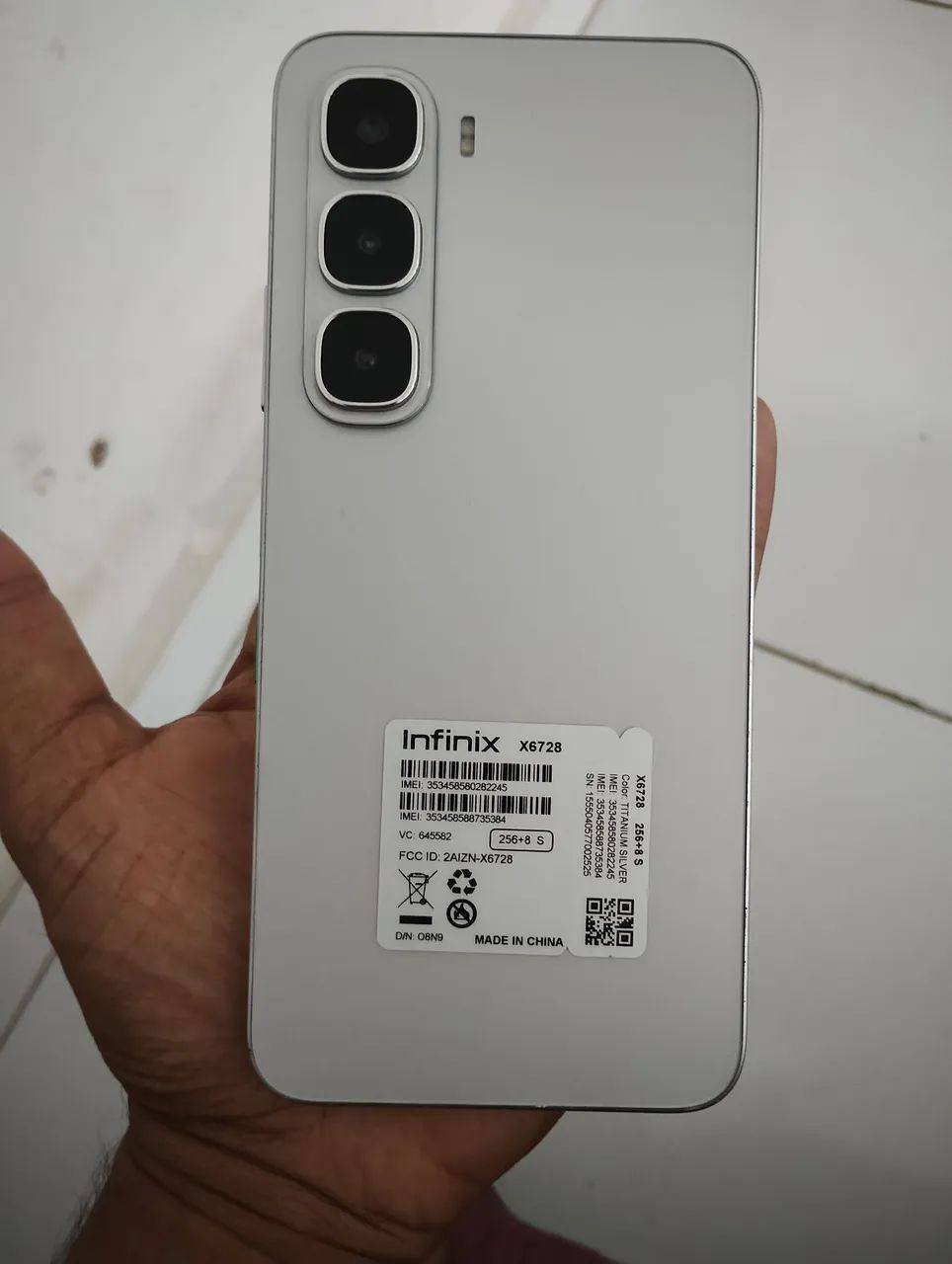 CELULAR INFINIX  - Foto 2