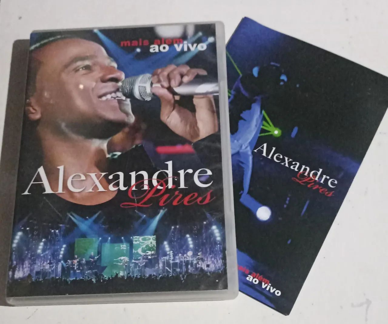 DVD Alexandre Pires -mais além 