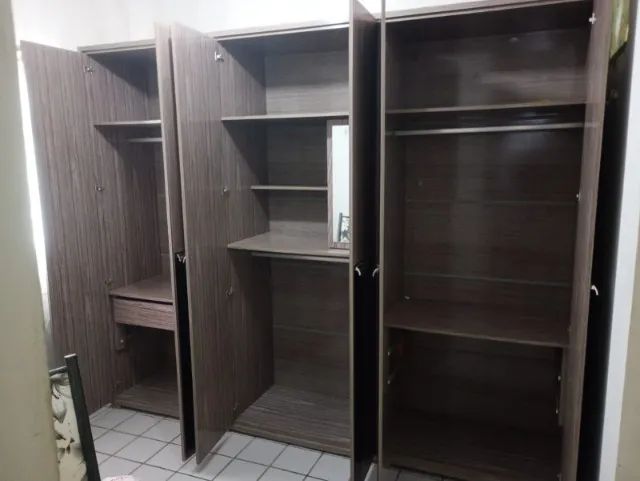 Guarda roupa casal: 6 portas - Foto 4